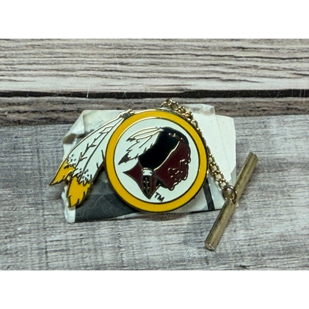 NFL Washington Redskins Tie Pin